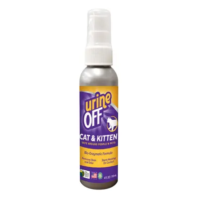 Urine Off Geruchs- und Fleckenentferner für Katzen - 118 ml