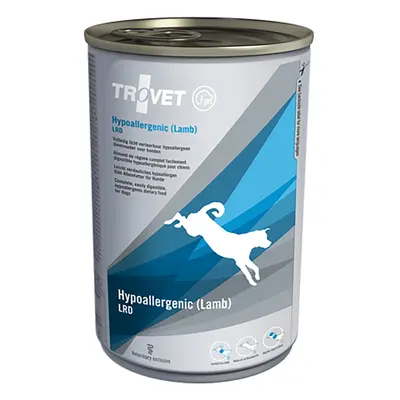 Trovet Hypoallergenic Lamm Nassfutter LRD - 400 g