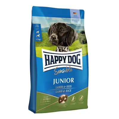Happy Dog Supreme Sensible Junior Lamm & Reis - Sparpaket: 2 x 10 kg