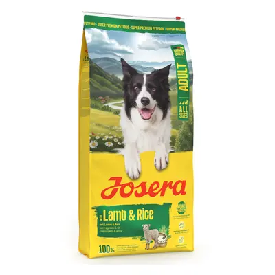 Josera Adult Lamm & Reis - Sparpaket: 2 x 12,5 kg