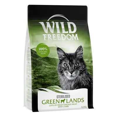 Wild Freedom Adult "Green Lands" Sterilised Lamm - getreidefreie Rezeptur - Sparpaket: 2 x 6,5 kg