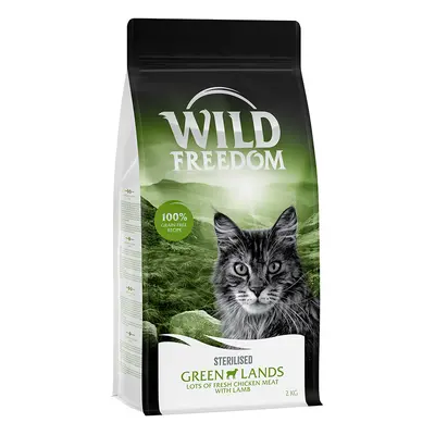 Wild Freedom Adult "Green Lands" Sterilised Lamm - getreidefreie Rezeptur - 2 kg