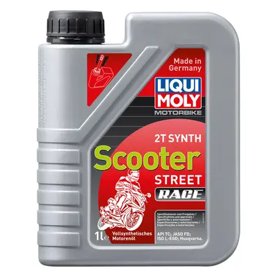 Liqui Moly 2-Takt Öl Motorbike 2T Scooter Street Race Vollsynt. 1 Liter