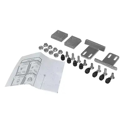SW-MOTECH Adapter für Hepco & Becker an QUICK-LOCK/Adventure Träger