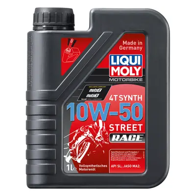 Liqui Moly Motoröl Motorbike 4T 10W-50 Street Race Vollsynthet. 1 Liter