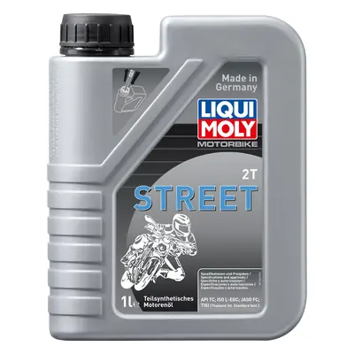 Liqui Moly 2-Takt Öl Motorbike 2T Street Teilsynthetisch 1 Liter