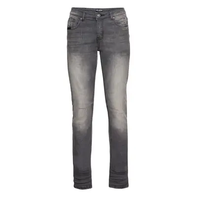 Spirit Motors Slim Mid Miley Damen Jeans grau 32/32