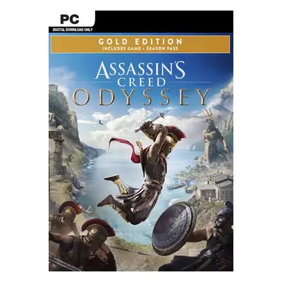 Assassins Creed Odyssey - Gold PC (EU & UK)