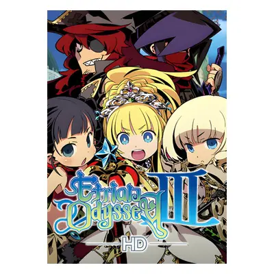 Etrian Odyssey III HD PC (Europe & UK)