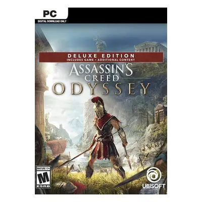 Assassins Creed Odyssey - Deluxe PC (EU & UK)