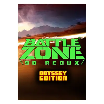 Battlezone 98 Redux Odyssey Edition PC