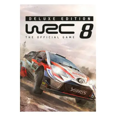 WRC 8 FIA World Rally Championship Deluxe Edition PC (Steam)