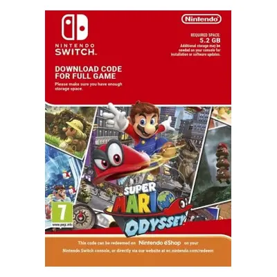 Super Mario Odyssey Switch
