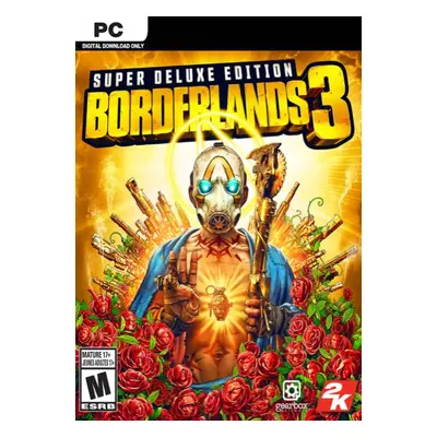 Borderlands 3 Super Deluxe Edition (Steam) (WW)