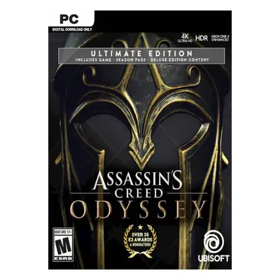 Assassin's Creed Odyssey - Ultimate Edition PC (EU & UK)