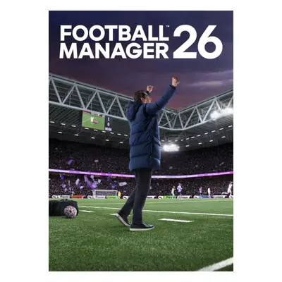 Football Manager 26 PC Steam (Europe & UK)