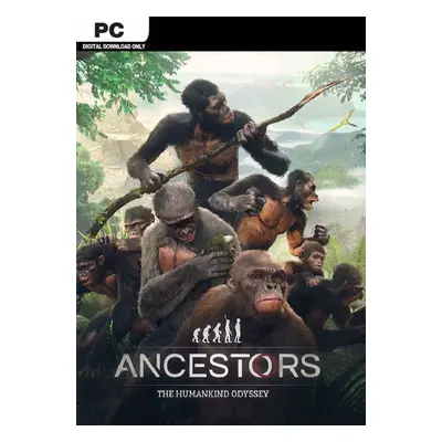 Ancestors: The Humankind Odyssey PC (EU) (Steam)