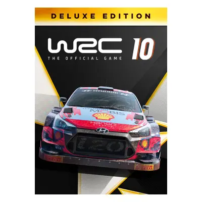 WRC 10 FIA World Rally Championship Deluxe Edition PC (Steam)
