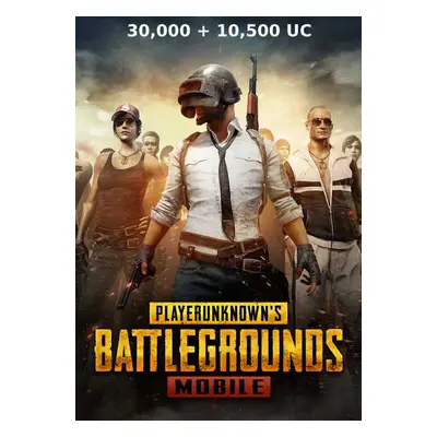 PUBG Mobile 40500 UC