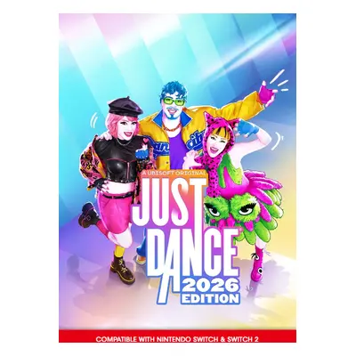 Just Dance 2026 Edition Switch & Switch 2 (Europe & UK)