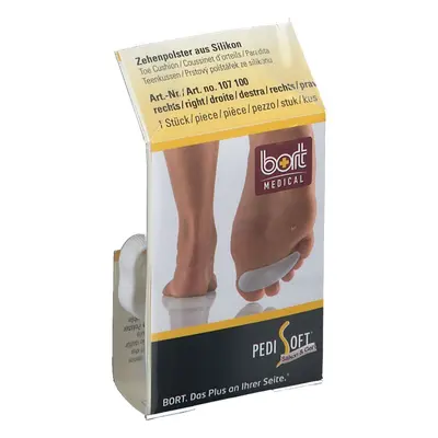 Bort PediSoft® Zehenpolster rechts