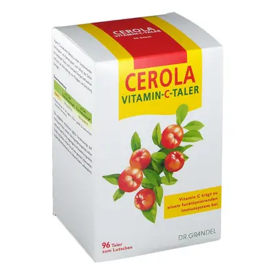 Cerola Vitamin-C-Taler