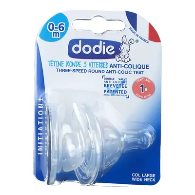 Dodie® Anti-Kolik-Sauger +6 Monate