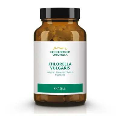 Heidelberger Chlorella® Vulgaris Kapseln