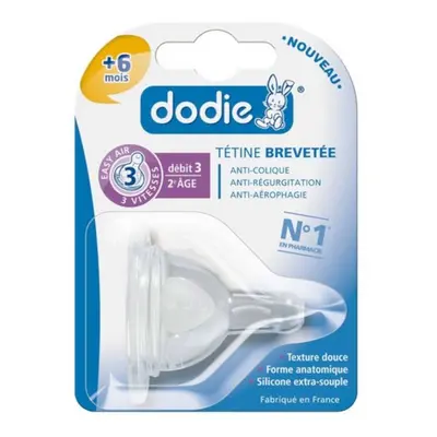 Dodie Anti-Kolik Sauger für Flaschen