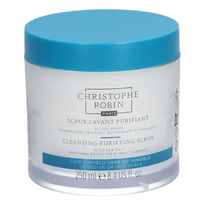 Christophe Robin Shampoing traitant détoxifiant et apaisant