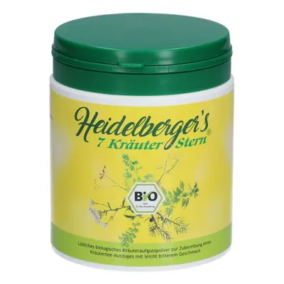 BIO Heidelberger´s 7 Kräuter-Stern® Tee