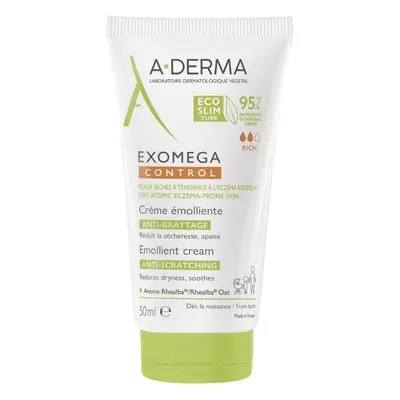 A-Derma Exomega Control Weichmachende Creme gegen Juckreiz