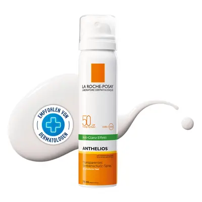 La Roche Posay Anthelios Gesichtsspray LSF 50 Sonnenschutz für unterwegs