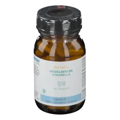 Heidelberger Chlorella® Q10 als UbiquinoL Kapseln
