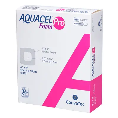 Convatec Aquacel Foam Pro 10 cm x 10 cm