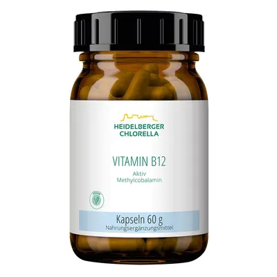 Heidelberger Chlorella® Vitamin B12 Kapseln
