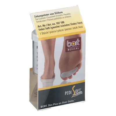 Bort PediSoft® Zehenpolster links
