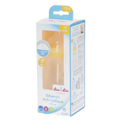 LUC ET LÉA Biberon anti-colique +2 mois