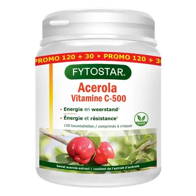 Fytostar Vitamine C-500 Acerola