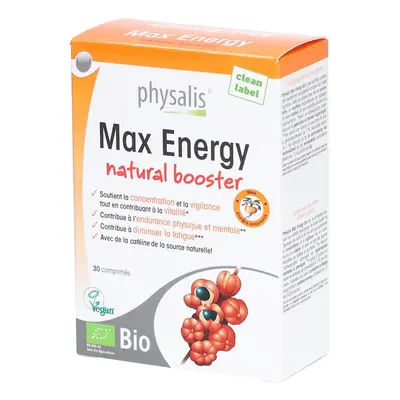 Physalis® Max Energy Natürlicher Booster
