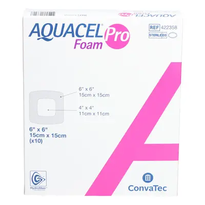 Convatec Aquacel Foam Pro 15 cm x 15 cm