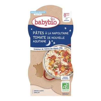 Babybio Pastes À LA Napolitaine Tomate DE Nouvelle-Aquitaine ab 8 Monate