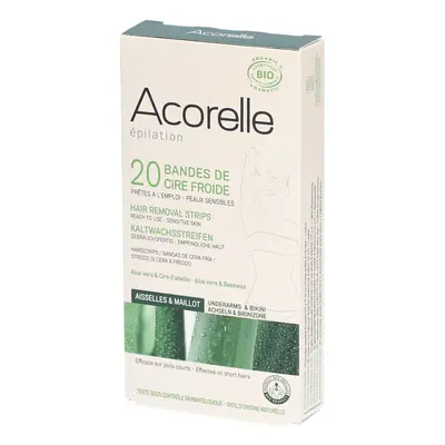 Acorelle Kaltwachsstreifen Maillot