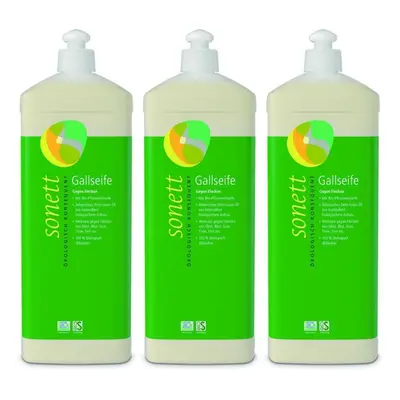 Sonett Flüssigseife Fleckenentferner mit Fiel