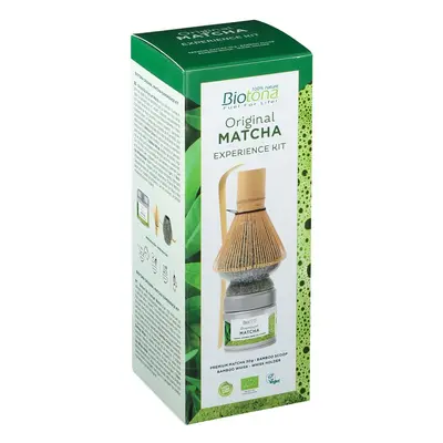 Biotona Original Matcha Experience Kit Grau & Grün