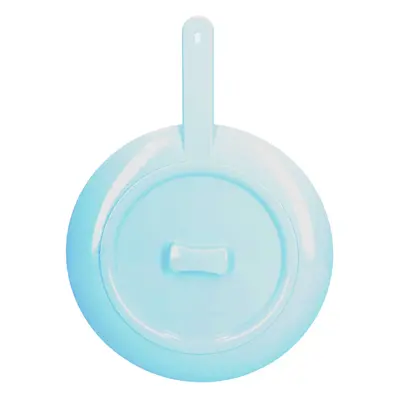 Sundo bassin de lit ø31cm avec poignée et couvercle bleu