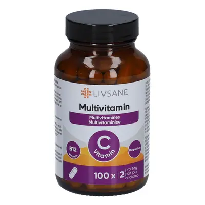 Livsane Multivitamin - Vitamin C, B12 & Magnesium