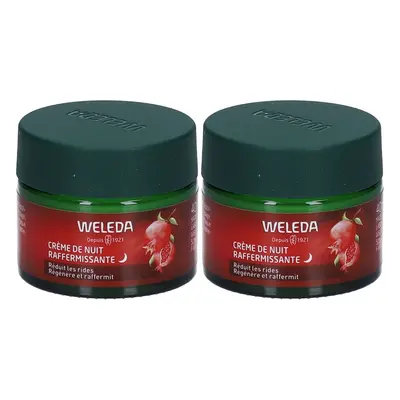 Weleda Straffende Nachtcreme Granatapfel und Maca Peptide BIO