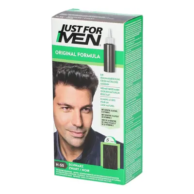 Just FOR MEN Pflege-Tönungs-Shampoo schwarz