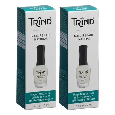 Trind® Nail Repair Natural - Härtender und verstärkender Lack für brüchige und weiche Nägel